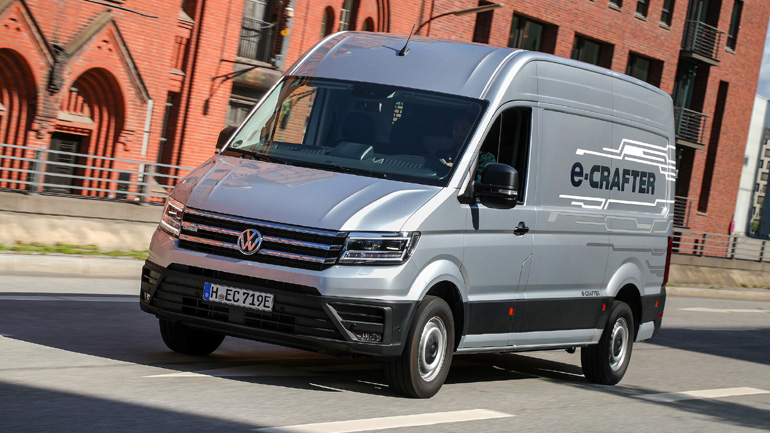 Ξεκίνησε η παραγωγή του ηλεκτρικού VW e-Crafter